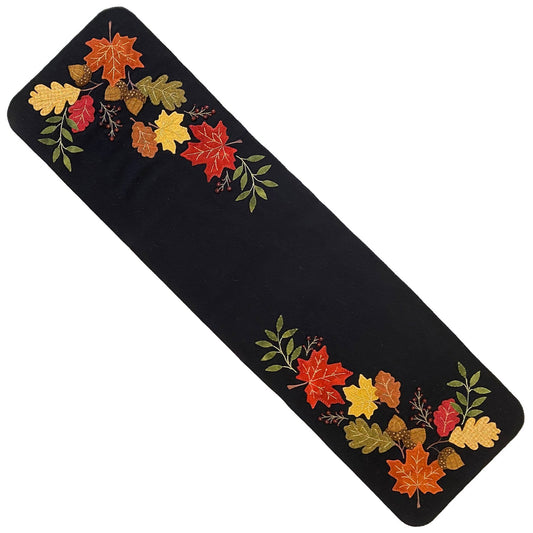 Karen Yaffe Designs | Autumn Serenade Wool Applique Pattern