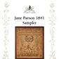The Wishing Thorn | Jane Parson Sampler Pattern 1841