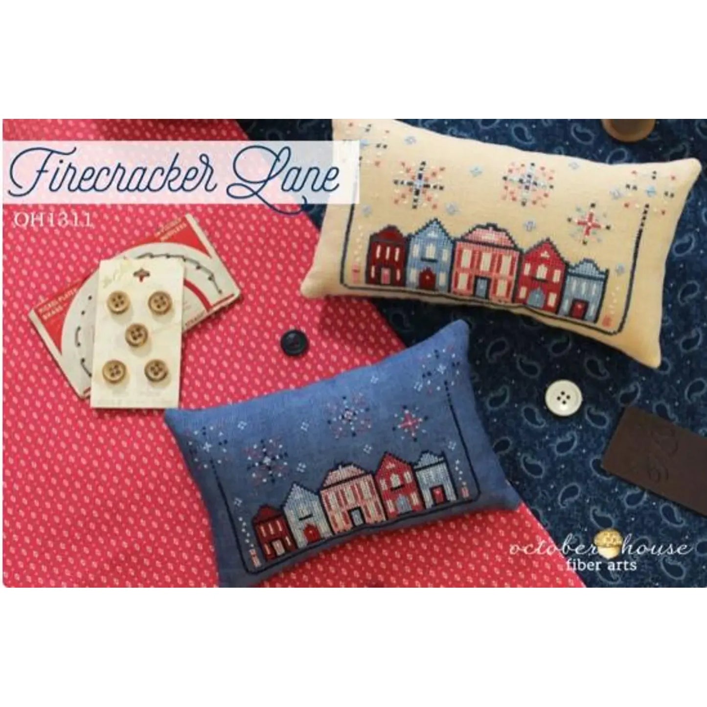 October House Fiber Arts  | Firecracker Lane