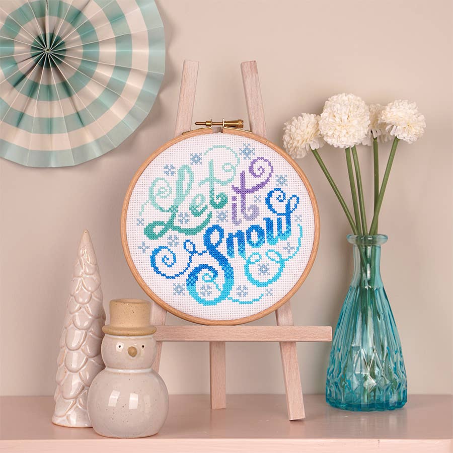 Snow Flurry - Cross Stitch Kit