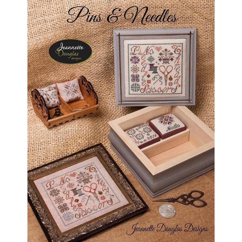 Jeannette Douglas Designs | Pins & Needles