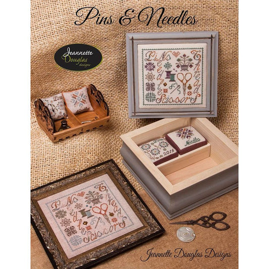 Jeannette Douglas Designs | Pins & Needles