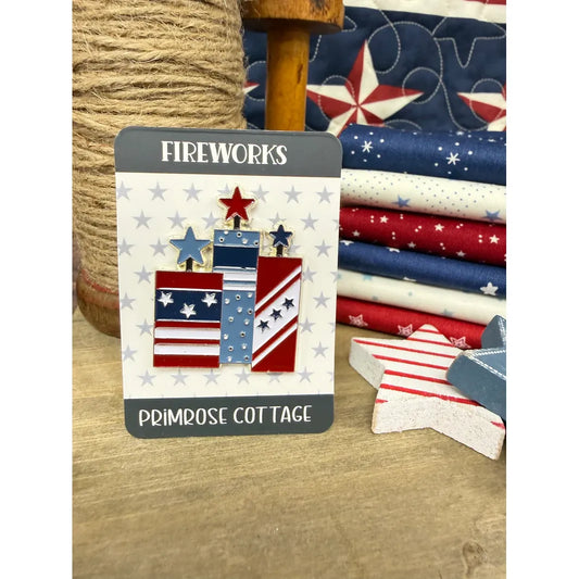 Primrose Cottage  | Fireworks Needle Minder
