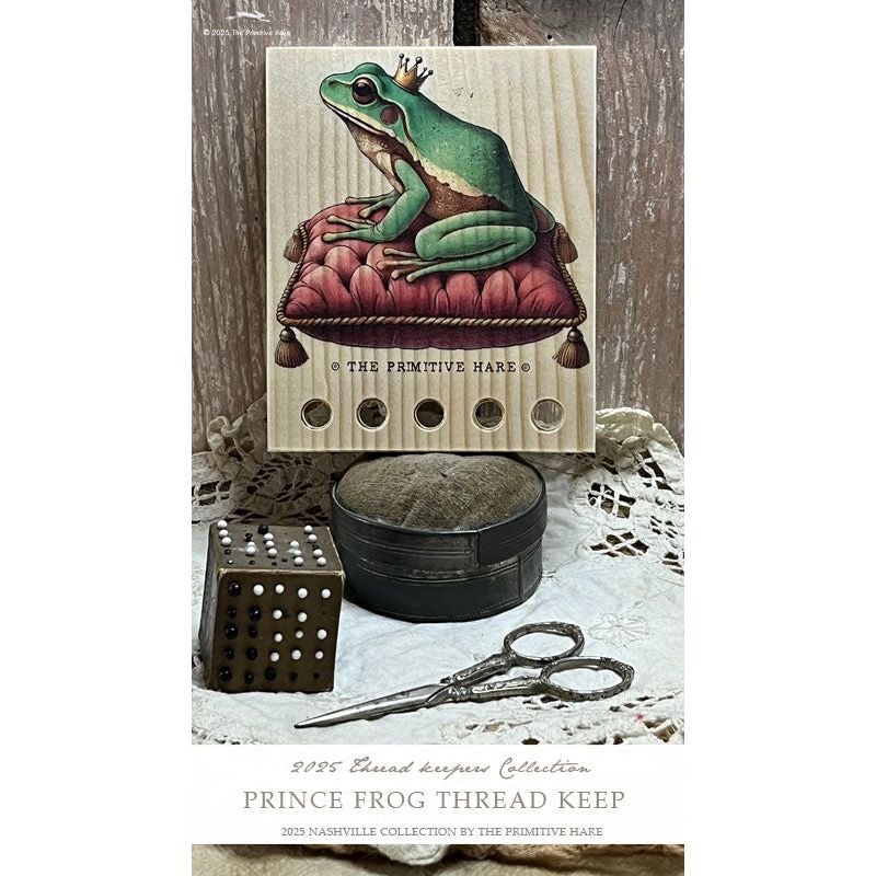 The Primitive Hare | Prince Frog Thread Keep MARKET 2025