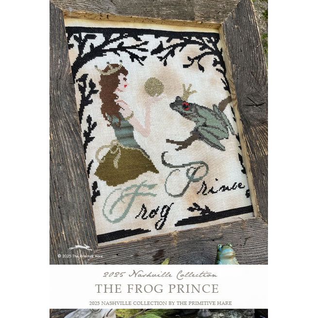 The Primitive Hare | The Frog Prince MARKET 2025