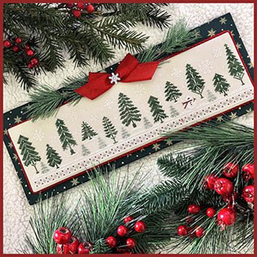 Little House Needleworks | A Frosty Winter