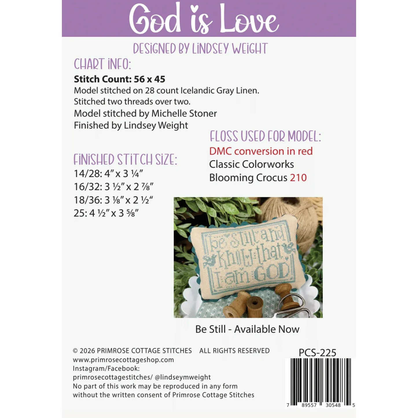 Primrose Cottage | God Is Love