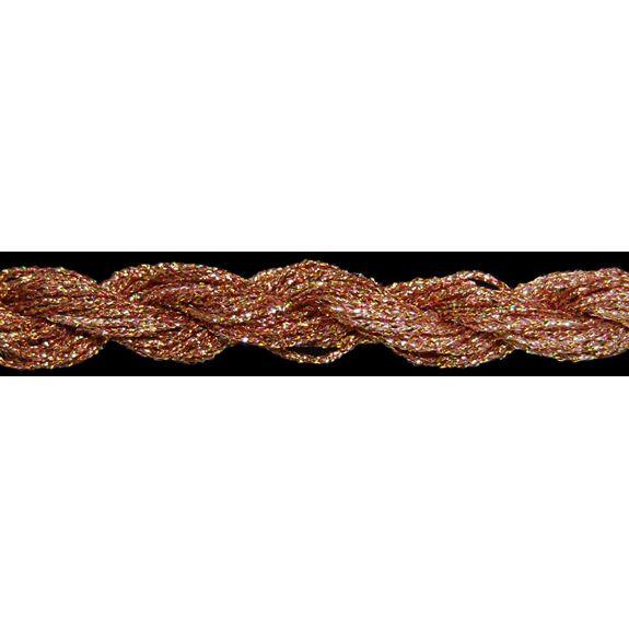 710781 Gilded Golden Pink #8 Metallic