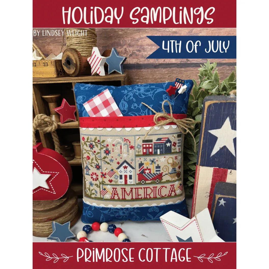 Primrose Cottage | Holiday Samplings 4th of July