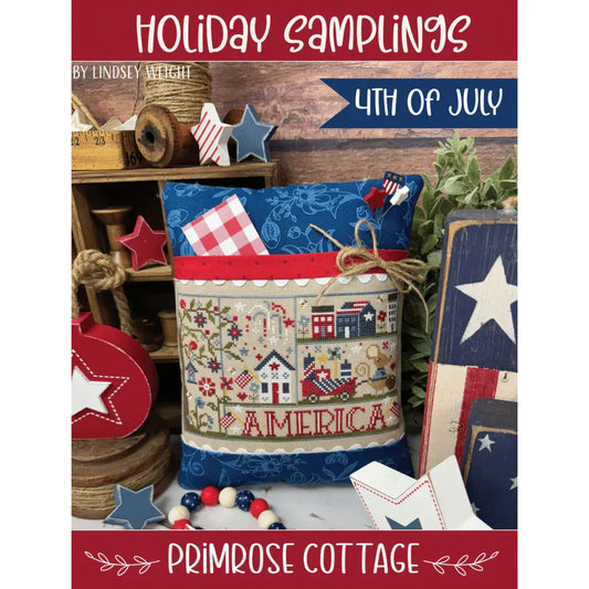 Primrose Cottage | Holiday Samplings 4th of July