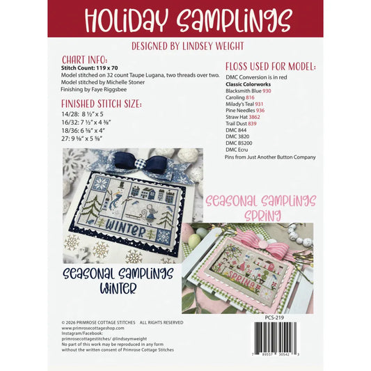 Primrose Cottage | Holiday Samplings 4th of July