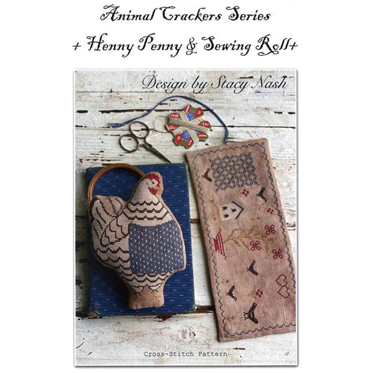 Stacy Nash | Animal Cracker Series - Henny Penny & Sewing Roll