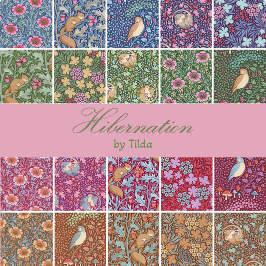 Tilda Fabrics ~ Hibernation Fat Quarter Bundle