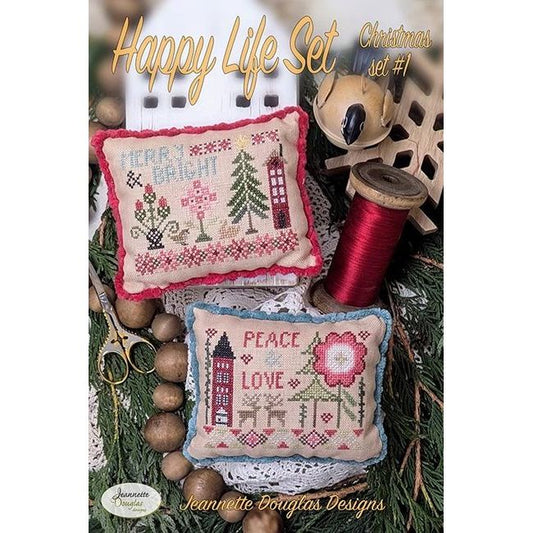 Jeannette Douglas Designs | Happy Life Set - Christmas Set #1
