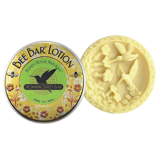 Honey House Naturals Bee Bar Lotion ~ Citrus LARGE