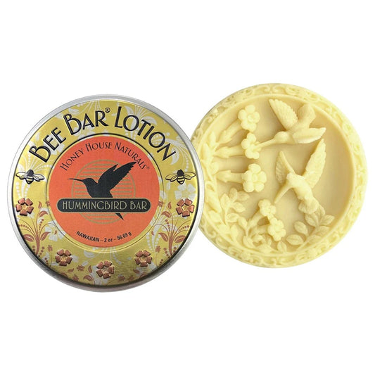 Honey House Naturals Bee Bar Lotion ~ Hawaiian LARGE