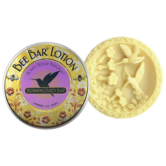 Honey House Naturals Bee Bar Lotion ~ Lavender LARGE