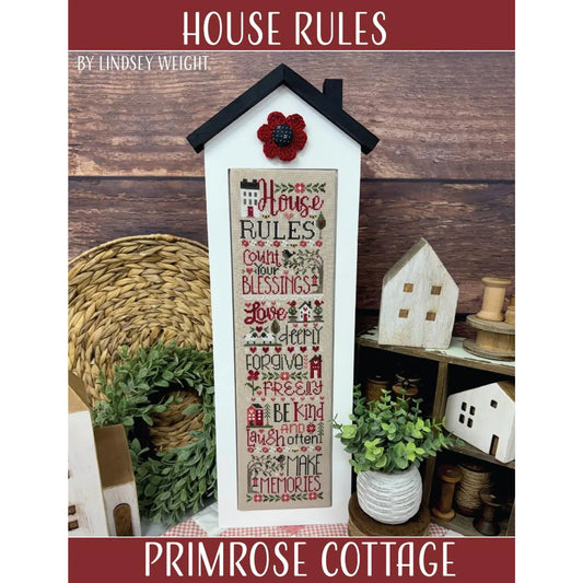 Primrose Cottage  | House Rules