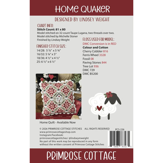 Primrose Cottage  | Home Quaker