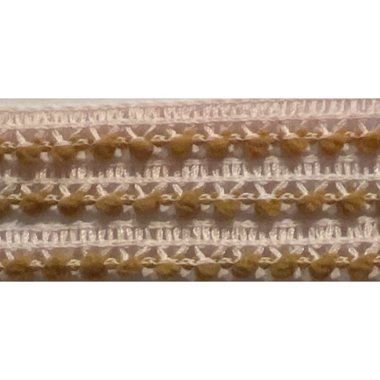 Dames of the Needle | Baby Mini Pom Pom - Canned Pumpkin