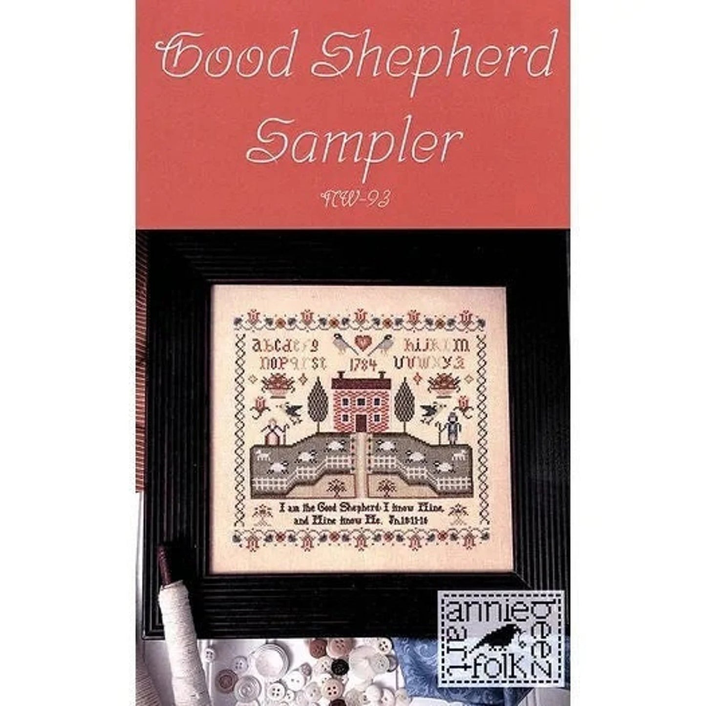 Annie Beez ~ Good Shepherd Sampler