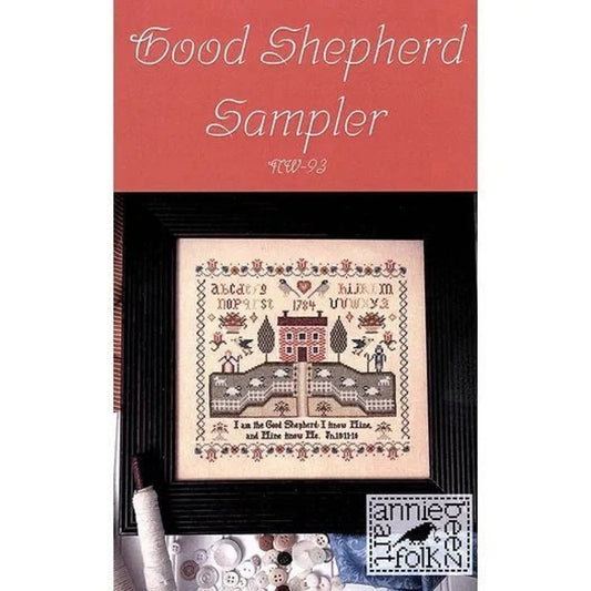 Annie Beez ~ Good Shepherd Sampler