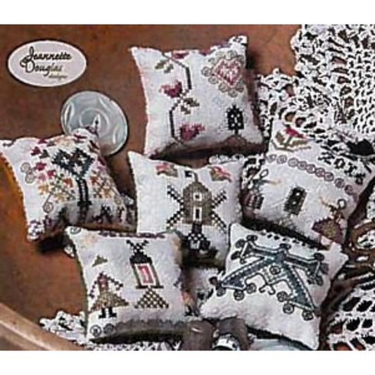 Jeannette Douglas | Dutch Pincushions
