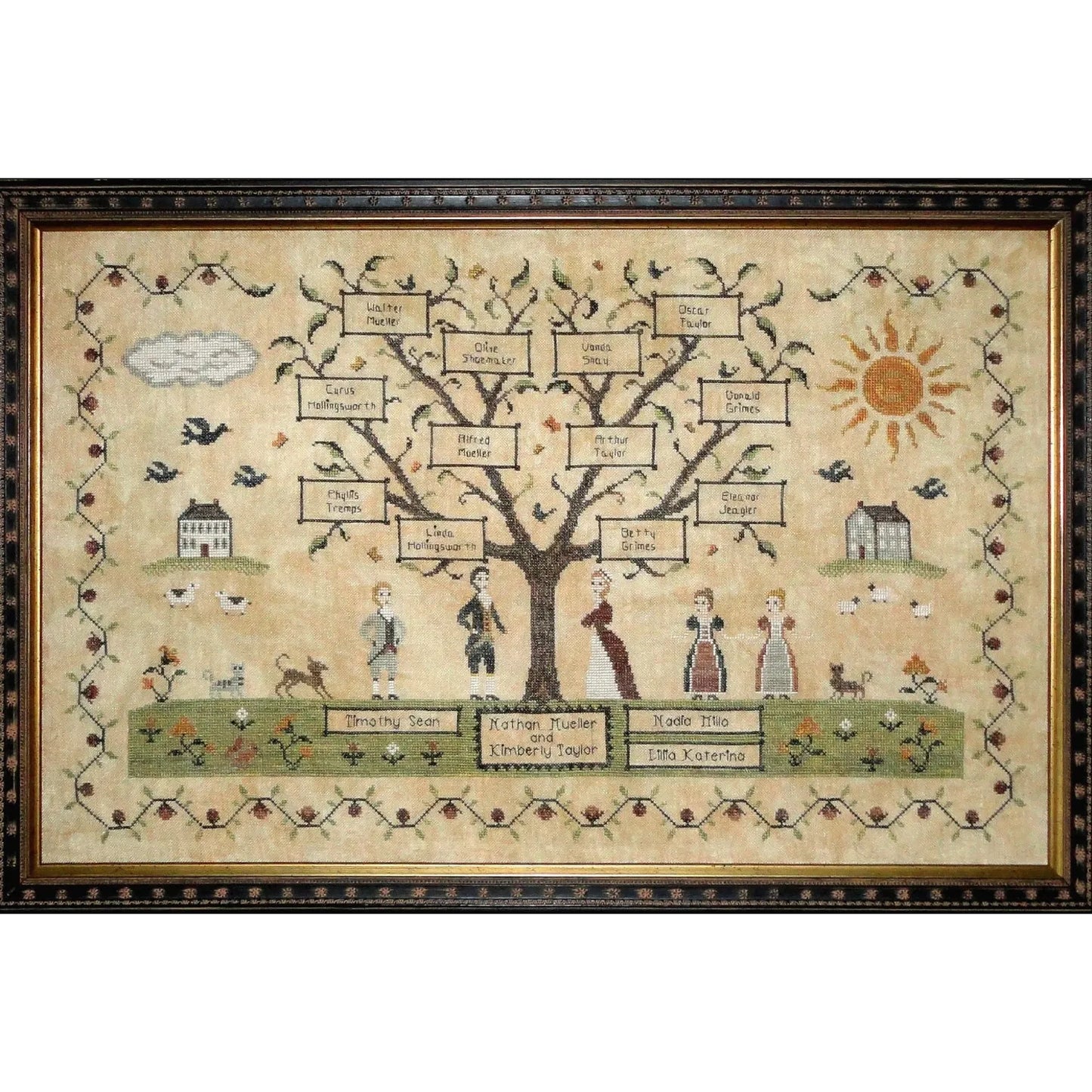 Willow Hill Samplings | My Family Tree