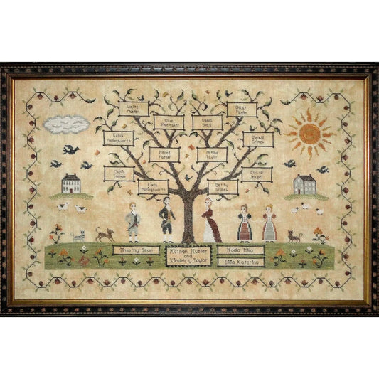 Willow Hill Samplings | My Family Tree