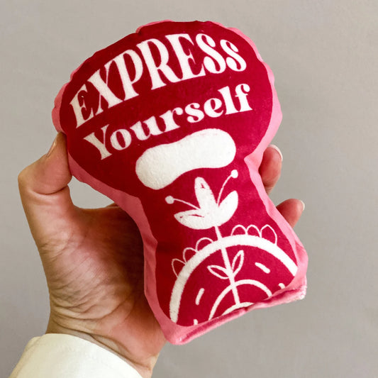 Fuzzy Little Mangoes | Truffelkins | Express Yourself