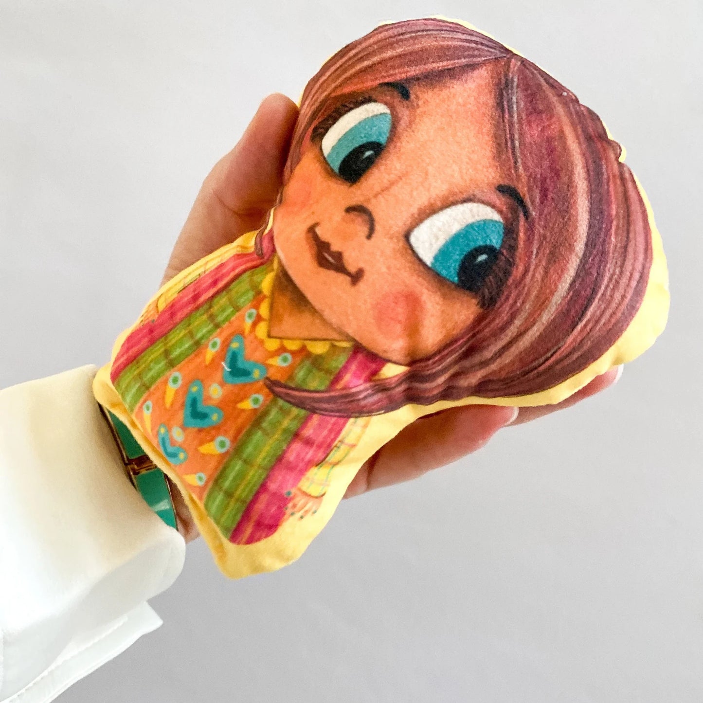 Fuzzy Little Mangoes | Truffelkins | Forgive Yourself (yellow)