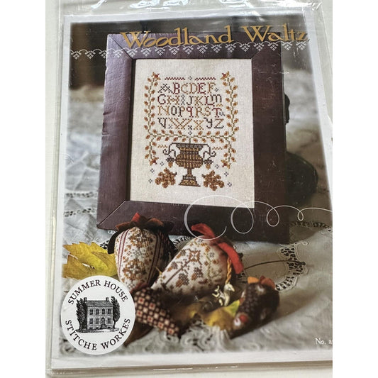 Summer House Stitche Workes ~ Woodland Waltz