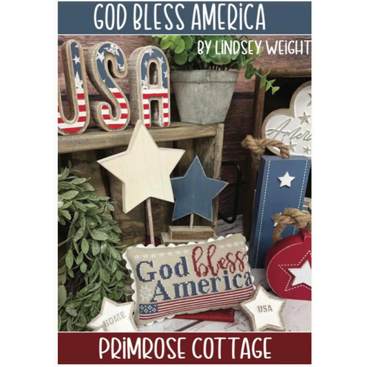 Primrose Cottage  | God Bless America