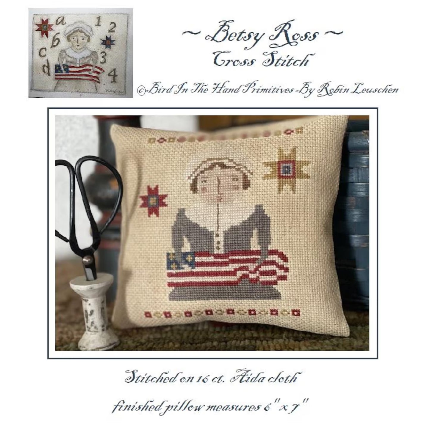 Bird In The Hand Primitives | Betsy Ross