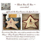 Bird In The Hand Primitives | Uncle Sam In Star