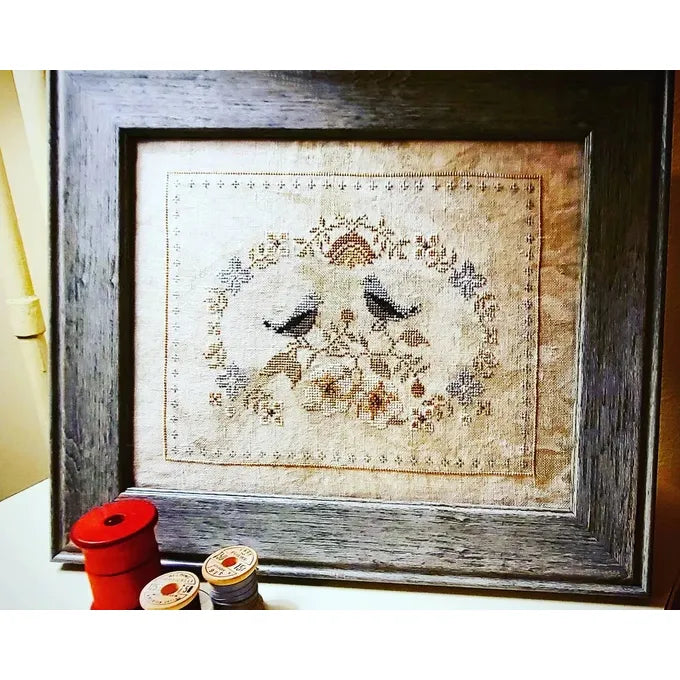 Willow Hill Samplings | Fine Feathered Friends II Pattern