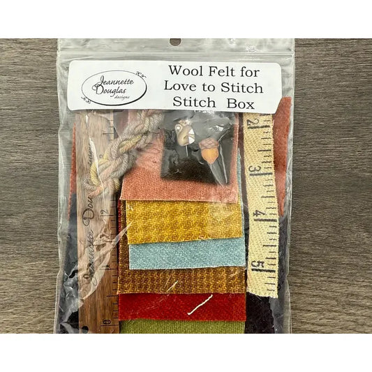Jeannette Douglas Designs | Wool Packet for Love to Stitch Box