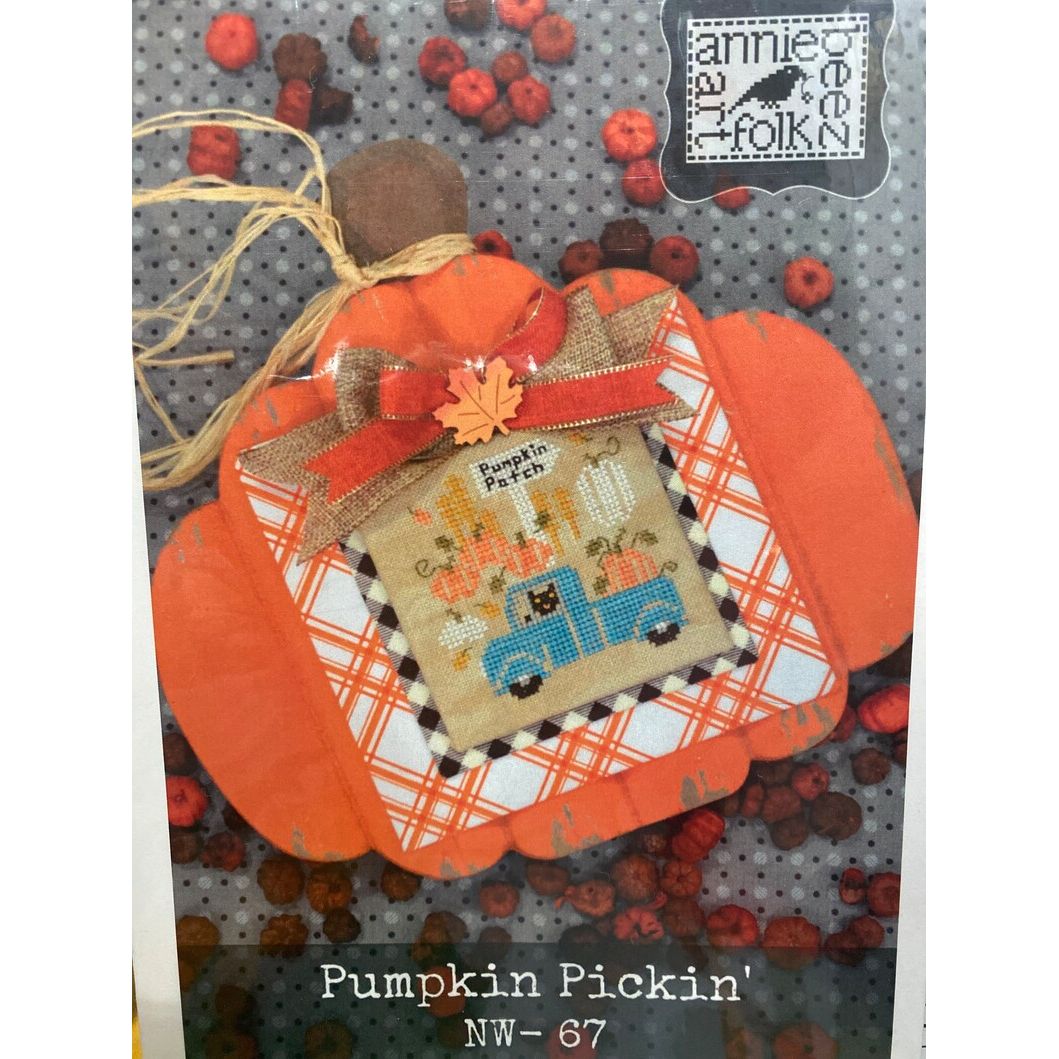 Annie Beez ~ Pumpkin Pickin'