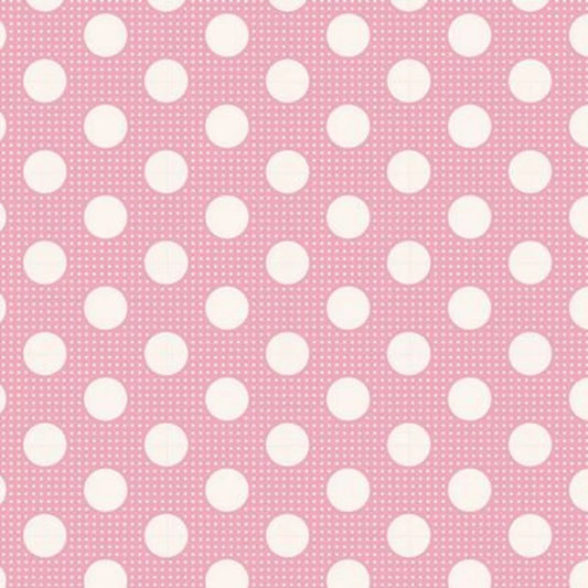 Tilda ~ Medium Dots Pink TIL130003