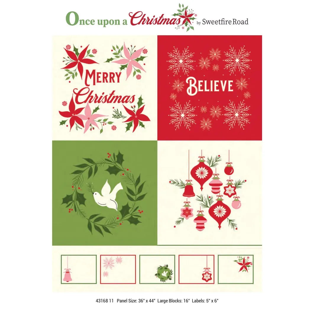 Once Upon a Christmas ~ Panel 43168 11