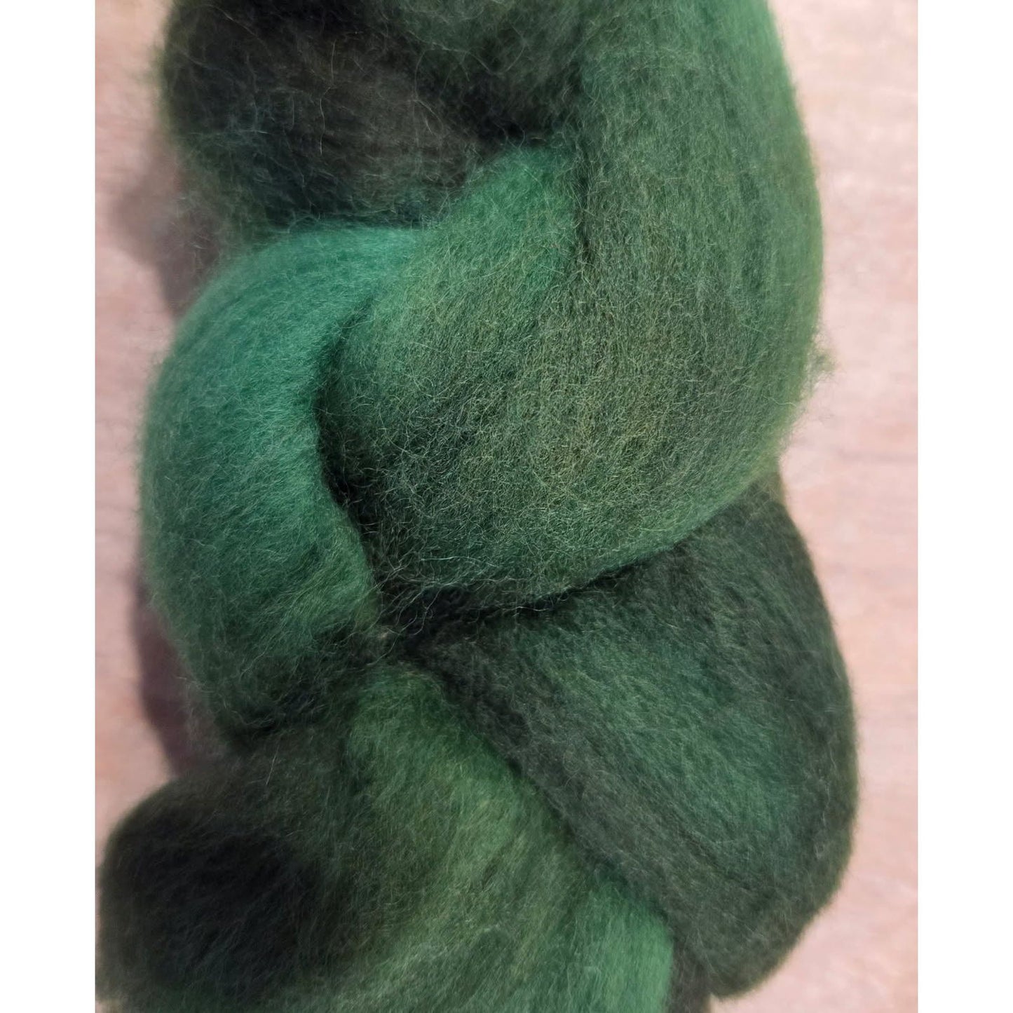 Spinners Hill ~ "Forest Green" Roving