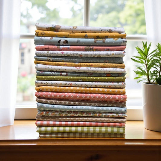 Lucky ~ Fat Quarter Bundle ~ 20 pcs