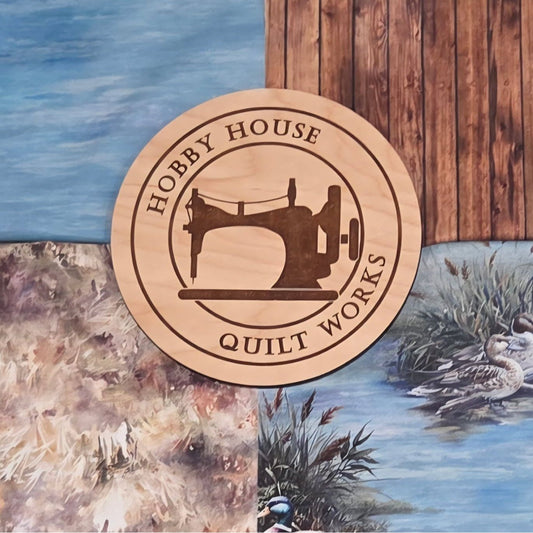 Lakeside Echo ~ Fat Quarter Bundle ~ 4pcs