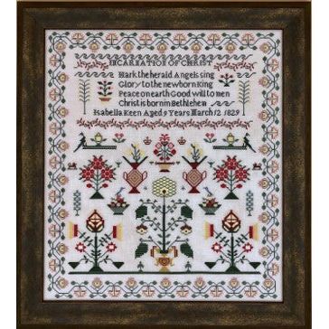 My Sister's Samplers | Isabella Keen Reproduction Sampler
