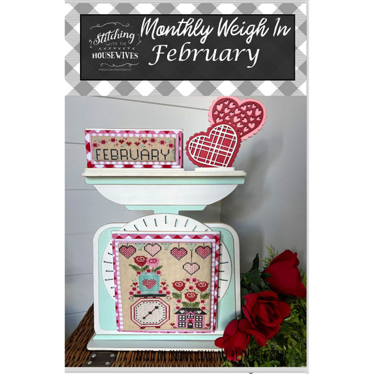 Stitching Housewives | Monthly Weigh In - February