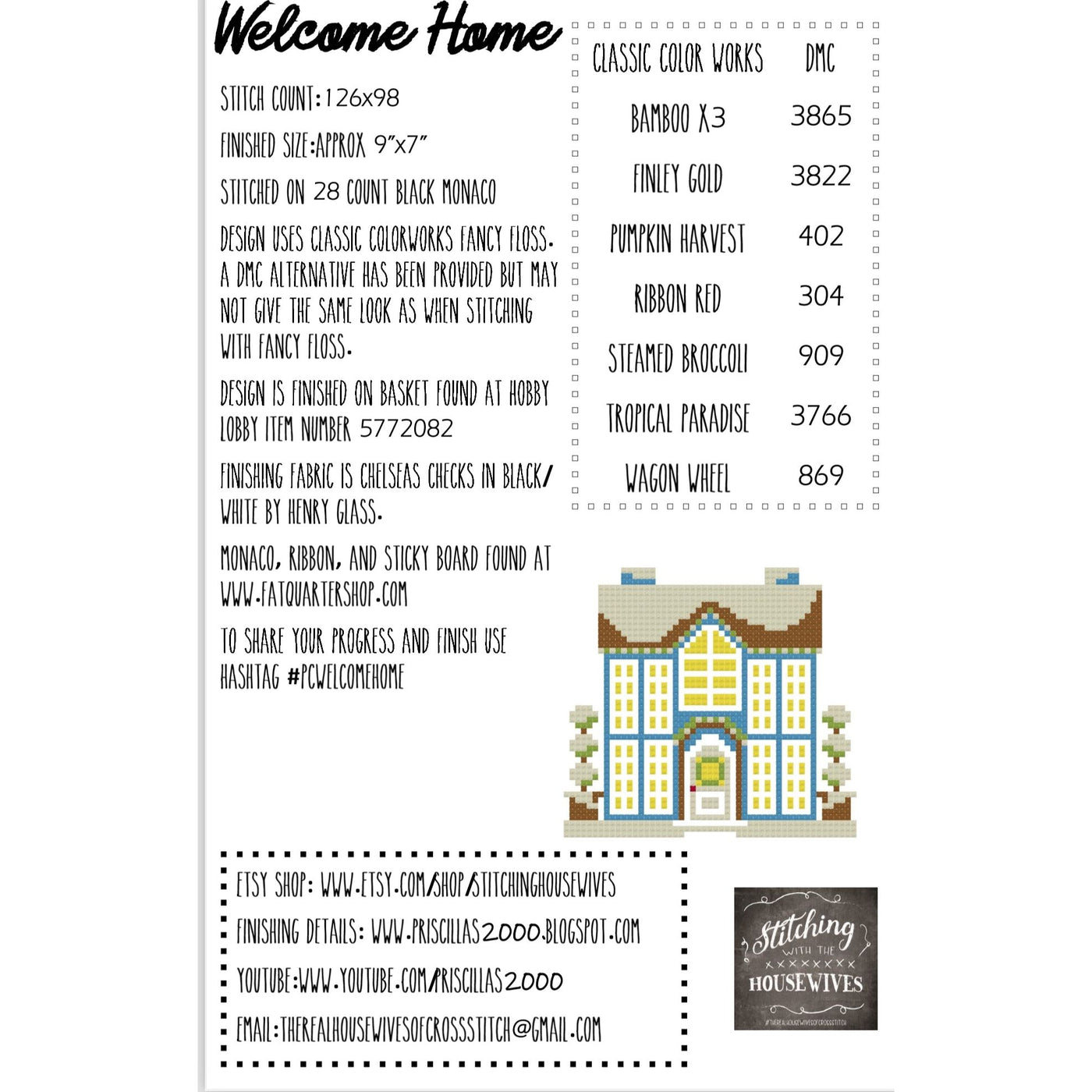 Stitching Housewives | Welcome Home - Winter