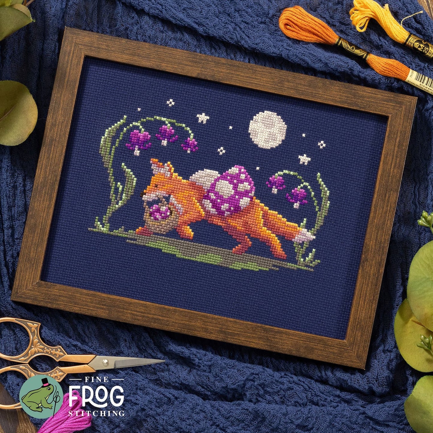 Fine Frog Stitching | Mushroom Thief NM2026