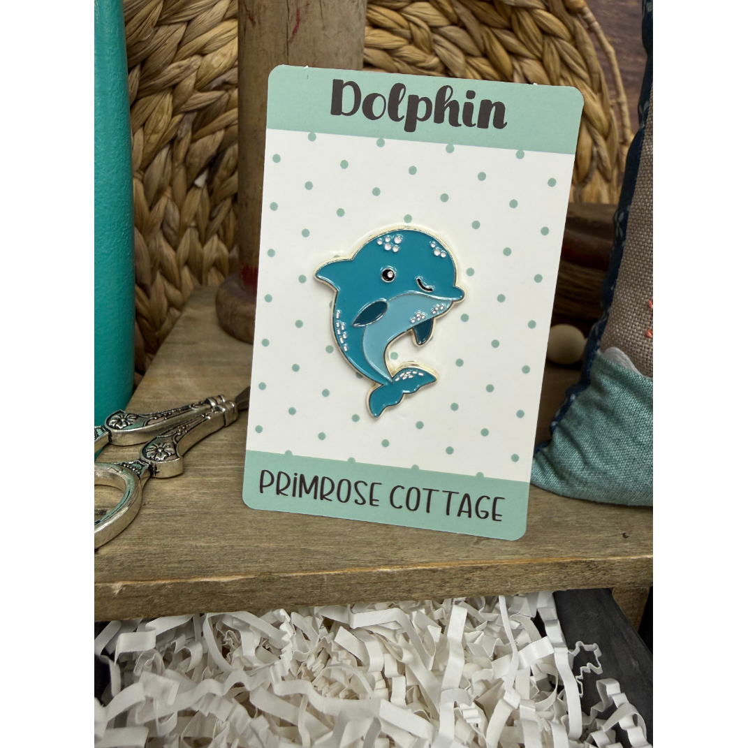 Primrose Cottage  | Needle Minder - Dolphin