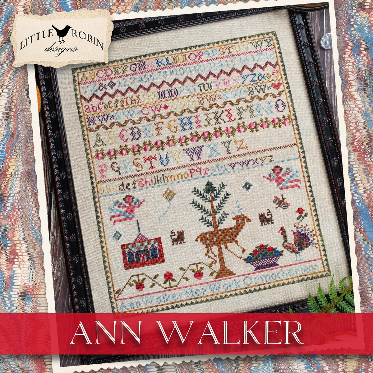 Little Robin Designs | Ann Walker NM2026