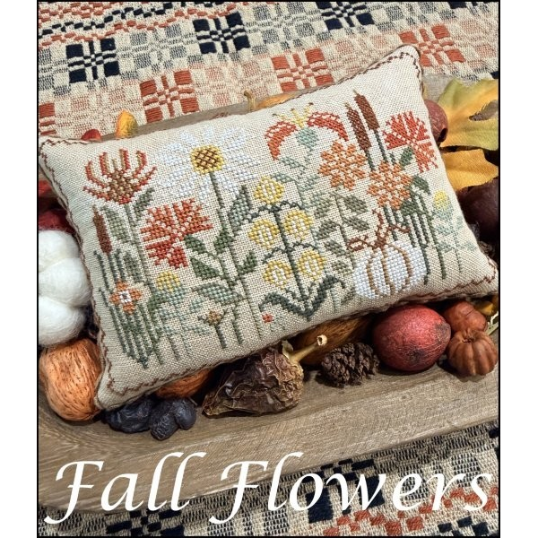 The Scarlett House | Fall Flowers NM2026